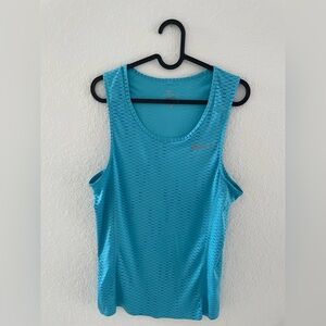 Men’s Blue Nike Tank Top DRY FIT size S very good condition